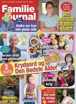 Familie Journal – 18 oktober 2021