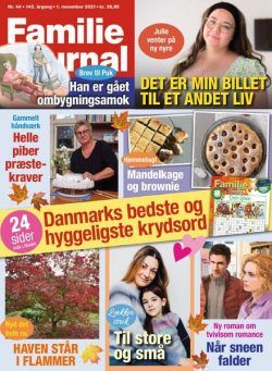 Familie Journal – november 2021