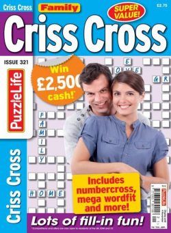 Family Criss Cross – October 2021