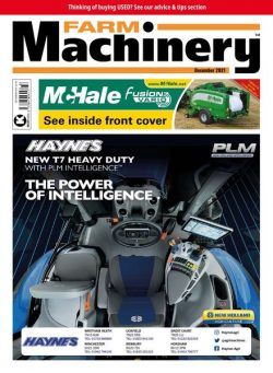 Farm Machinery – December 2021