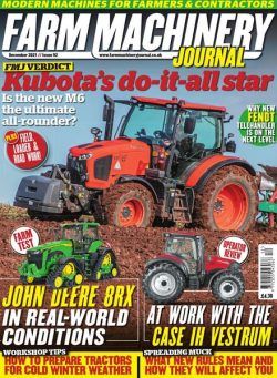 Farm Machinery Journal – December 2021