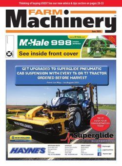 Farm Machinery – June 2021