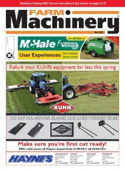 Farm Machinery – May 2021