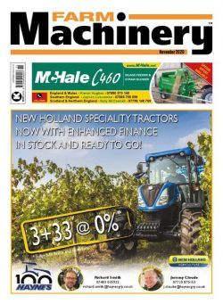 Farm Machinery – November 2020