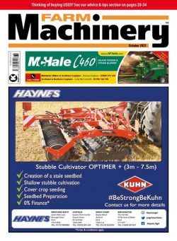 Farm Machinery – October 2021