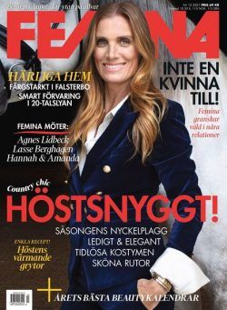 Femina – 28 oktober 2021