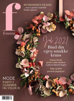 Femina Denmark – 04 november 2021