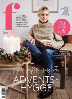 Femina Denmark – 18 november 2021