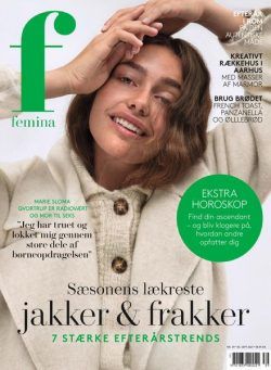 Femina Denmark – 30 september 2021