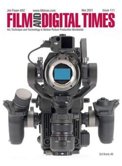 Film and Digital Times – November 2021