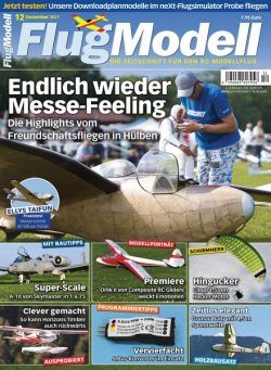 FlugModell – Dezember 2021