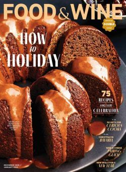 Food & Wine USA – December 2021