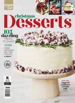 Food to Love – Christmas Desserts – January 2020