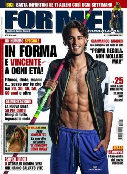 For Men Magazine – Novembre 2021