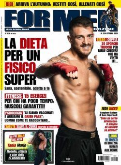 For Men Magazine – Ottobre 2021