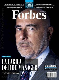 Forbes Italia – Ottobre 2021