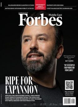 Forbes Middle East (English) – October 2021