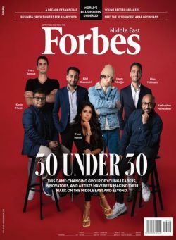 Forbes Middle East (English) – September 2021