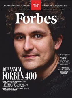 Forbes USA – October 2021