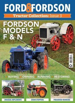 Ford & Fordson Tractor Collection – April 2021