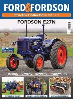 Ford & Fordson Tractor Collection – January 2021