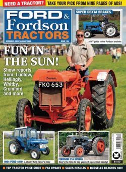 Ford & Fordson Tractors – November 2021