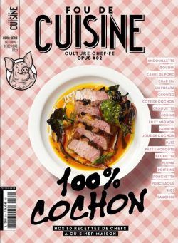 Fou de Cuisine – Hors-Serie – Octobre-Decembre 2021