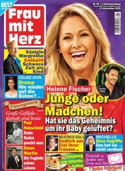 Frau mit Herz – 06 November 2021