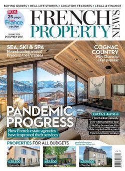 French Property News – December 2021