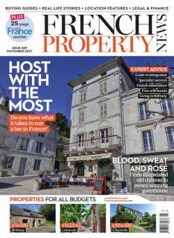 French Property News – November 2021