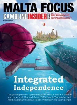 Gambling Insider – Malta Focus – November 2021