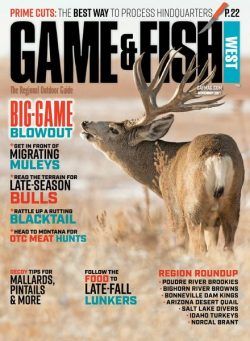 Game & Fish West – November 2021