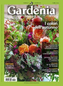Gardenia – Novembre 2021