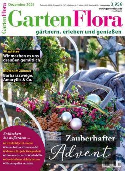 GartenFlora – Dezember 2021