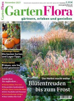 GartenFlora – November 2021