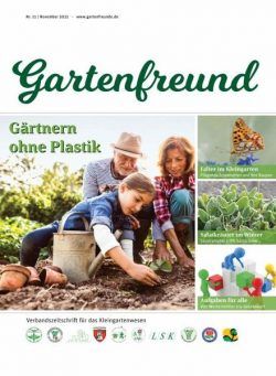 Gartenfreund – Oktober 2021