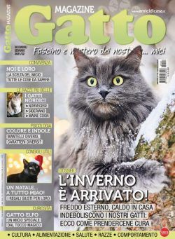 Gatto Magazine – dicembre 2021