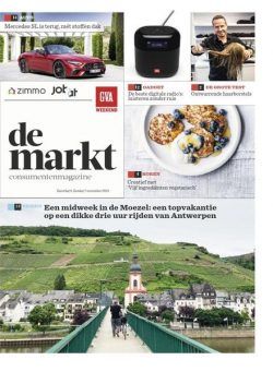 Gazet van Antwerpen De Markt – 06 november 2021