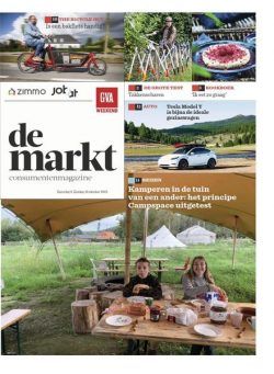 Gazet van Antwerpen De Markt – 09 oktober 2021