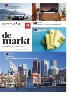 Gazet van Antwerpen De Markt – 23 oktober 2021