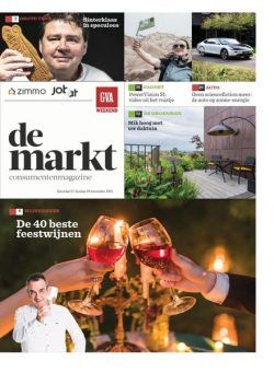 Gazet van Antwerpen De Markt – 27 november 2021