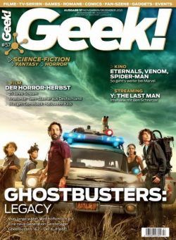 Geek! Germany – November 2021