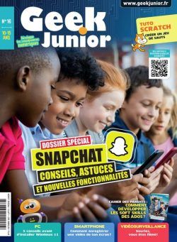 Geek Junior – Octobre 2021