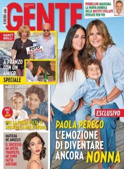 Gente Italia – 16 ottobre 2021