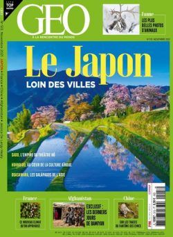 Geo France – Novembre 2021