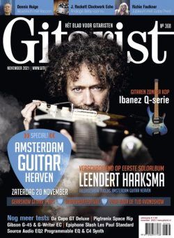 Gitarist Netherlands – november 2021