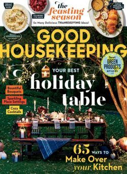 Good Housekeeping USA – November 2021