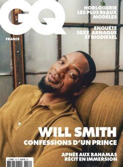 GQ France – novembre 2021