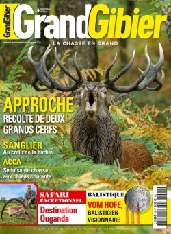 Grand Gibier – septembre 2021