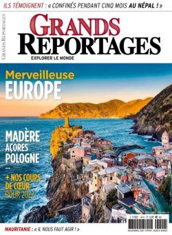 Grands Reportages – Novembre 2021